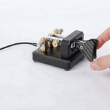 Morse Code Double Paddle Automatic Key Short Wave CW Transmitter HAM Accessories