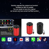 CarPlay Ai Box Fit for Original Car System with Wired CarPlay Support Wired CarPlay To Wireless CarPlay