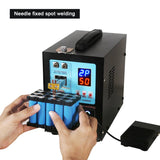 4.3KW SUNKKO737G+ Spot Welding Machine High-power Automatic Induction Pulse Spot Welding Machine With Pen For 18650 Battery Pack