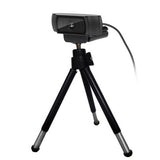 Webcam Tripod Retractable Adjustable Tripod With 1/4 Inch Thread Tripods With Logitech C920/C920E/C925e/C930 360 Degree Rotation