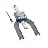 0-80mm 0.01mm Digital Height Depth Counting Depth Meter Woodworking Gauge Altimeter Ruler Caliper WoodWorking Measuring Tools