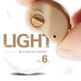 Tone Adjustable Mini Ultra Small Invisible Sound Amplifier Hearing Aid In Ear Sound Enhancement Tool Deaf Aid Device Hot Sale