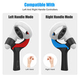 2021 New VR Controller Paddle Handle Table Tennis Racket Grip For Oculus Quest 2 VR Accessories Improve VR Experience