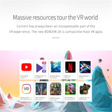 Bobovr Z6 Foldable VR 3D Glasses Virtual Reality Mini Cardboard Helmet VR Glasses Headsets BOBO VR For 4 - 6 Inch Smartphone