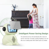 JOYO JM-93 Digital Voice Metronome Mini Cute Robot Design Metronome Tuner with LCD Display Screen for Children Volume Adjustable