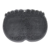 Clean Massaged Feet Shower &amp; Bath Foot Scrubber Mat Softens Hard Skin On Heels Exfoliating Foot Brush Non-bending Foot Wash Pad