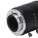 Fixed Zoom Lens 75mm Focal Length Low Distortion 10MP Pixels Industrial Telephoto Lens Optical Coating High Temperature