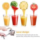 Manual Juice Squeezer Aluminum Alloy Hand Pressure Juicer Pomegranate Orange Lemon Sugar Cane Juice Kitchen Fruit Tool