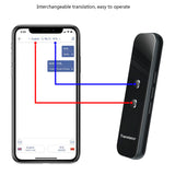 HGDO Translator Portable 137 Languages Smart Instant Voice Text APP Photograph Translaty Language Learning Travel Business