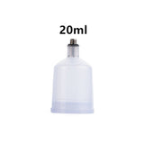 20ML 40ML Plastic Water Can Water Tank Water Cup For Air Compressor Airbrush Spray Gun Replacement Accessory