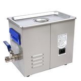 2018 new design 4.8L/ 40Khz Adjustable Power Lab Ultrasound Cleaner  with design sweep and degas &amp; heating function