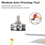 Outdoor Cycling Accessory MTB Road Bicycle Bottom Bracket Cup Press Install Tool for Dead Flying Bicycle and Mountain Bike