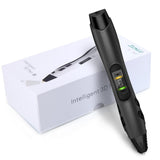 SL-300 3D Printing Pen sl 300 White Color 3D Printing Pencil with 1.75mm 5m PLA ABS Printer Filament Creative Gift for Children