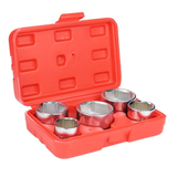 5Pcs Oil Filter Detacher Oil Filter Machine Tool Dismounting Detacher Disassembling Wrench