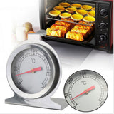 Thermometer Oven Cooking Temperature Gauge Stainless Steel Cooking Gauge Mini Food Thermometer