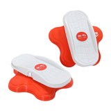 Separate Multifunctional Waist Twisting Disc Fitness Twister For Aerobic Exercise Yoga Workout For Travel Home Gym