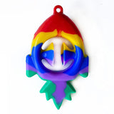 Anti Stress Finger Hand Grip Stress Reliever Fidget Toys Adult Child Simple Dimple Stress Toys Decompression Dropshipping