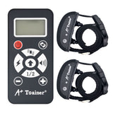 Dog training collar waterproof vibration electric shock sound Automatic anti bark collar remote dog accessories Newest 4 in 1