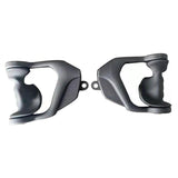 Heavy Duty Ergonomic Exercise Handles Pulley Cable Machine Attachments Home Gym Fitness Double D Handle LAT Pull Down Hand Grips