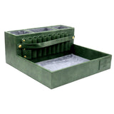 Salon Barber Storage Box Large Hairdressing Tool Storage Box Electric Clipper Dryer Comb Socket Storage Display Tray
