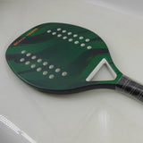 Camewin Adult Professional Carbon Beach Tennis Paddle Racket Soft EVA Face Raqueta With Bag