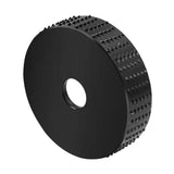 Grinder Wheel Disc 3 Inch Flat Wood Shaping Wheel Grinding Wheel Disc with 5/8'' Arbor Angle Grinder Attachment Tool