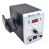 MYPOVOS 750W 8586 2in1 Electric Soldering Irons Soldering Stations +Hot Air Gun Better SMD Rework Station 220V RU Free Shipping