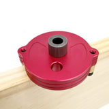 2-10mm Alloy Dowel Jig Vertical Self-centering Pocket Hole Jig Wood Drilling Guide Locator Template Furniture Jig Carpenter Tool