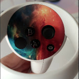 Vinyl Skin Sticker for Oculus Quest 2 VR Headset Controller PVC Decals Cute Cartoon Wrap Cover for Oculus Quest 2 Accessories