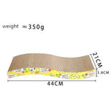 Cat Scratch Board Lounge Nail Scraper Scratch Pad Pet Sofa Bed Cat Beds Corrugated Cardboard Toy For Cat Scratcher WIth Catnip