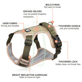 Dog harness K9 Nylon Reflective No Pull Adjustable Safety For Medium Large Dog Harnesses Vest husky Labrador Pet dog supplies