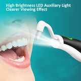 5 in 1 High Frequency Ultrasonic Dental Scaler Vibration Sonic Tooth Cleaner Remove Stains Tartar Scraper Teeth Whitening Polish