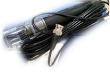 Industrial online pH electrode sensor probe for monitoring pH of water quality Cable length 5m BNC connector