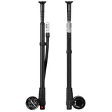 Bicycle Air Pump 300PSI High Pressure MTB Bike Shock Pump with Schrader &amp; Presta Valve Gauge For Front Fork &amp; Rear Suspension