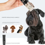 Professional Pet Dog Hair Trimmer Animal Grooming Clippers Cat Cutter Pet Shaver Electric Clipper Hair Cutting Clippers Machine