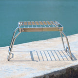 Mini Outdoor Stainless Steel Foldable Camping Stove Stand Rack BBQ Grill Pot Holder For Camping Hiking Travell Car Accessories