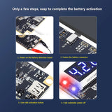 Mechanic BA27 Battery Activation Detection Board for 5-8 X XS Xsmax 12Promax 13 13Promax Android Series Battery Activating
