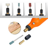 Adjustment Electric Grinding Machine Set USB Charging Grinding Machine for Carving Wood Punching Metal Grinder Polishing Tool
