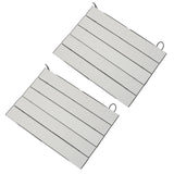 2X Ultralight Table Outdoor Mini Folding Portable Table Picnic Table Light Aluminum Alloy Travel Table For Wild Camping