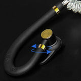 Portable Walkie Talkie UHF 400-470MHz 0.5W Two-way Hanging In-ear Radio Energy Saving For Hotel Beauty Shop