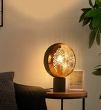 Modern Luxury Metal Desk Lamp Creative Living Room Bedroom Bedside Table Lamp Lighting Fixture LED Suspension Lamps TA106