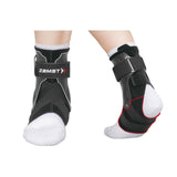 Zamst A2-DX Sports Ankle Brace with Protective Guards For High Ankle Sprains and Chronic Ankle Instability