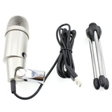 USB Condenser Microphone,Plug-And-Play Microphone,for Online Chat on Computer,Broadcast Microphone for YouTube,Etc