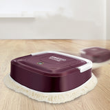 Sweeping Robot Smart Impregnation Cleaning Robot USB Charging Dry and Wet Spray Mop Spray Disinfecting