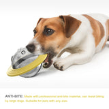 Pet Leakage UFO Feeder Toys Dog Food Interactive Playing Chasing Chewing Bowl Treat Dispenser Ball Toy