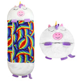 New Large Size Children Sleeping Bag Cartoon Animal Kid Blanket Baby Mattress Quilt Pajamas Children Day Gift Cartoon Pillow