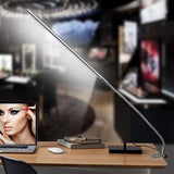 Long Arm USB Rechargeable Dimmable Light AC100-240V Screw Fixed Adjustable LED Eye Protection Study Office Reading Desk Light