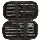 (Pack of 8) Carburetor Adjustment Tool Screwdriver + Carburetor Cleaning Kit + Carrying Case for Common 2 Cycle Small Engine STI