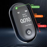Alcohol Tester Quick Response Professional LCD Digital Display Alcohol Detector for drunk driving Alcohol Breathalyzer keychain