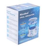 Nicefeel  Water Dental Flosser Electric Oral Irrigator Care Dental Flosser Water Toothbrush Dental SPA with 7pcs Tips